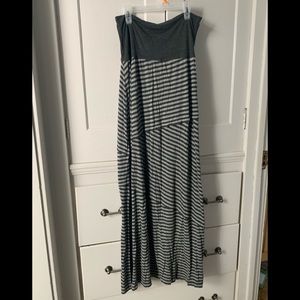 max studio maxi skirt